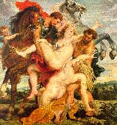 The Rape of the Daughters of Leucippus Peter Paul Rubens